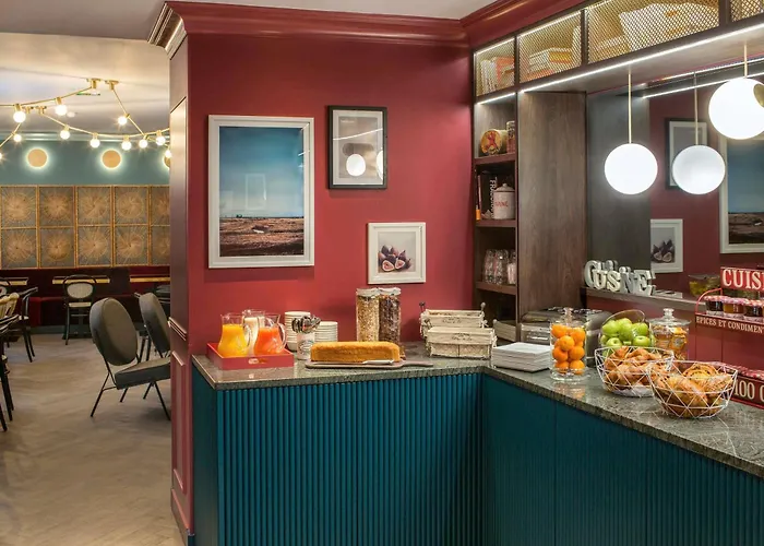 Hotel ibis Styles Paris Nation Cours de Vincennes